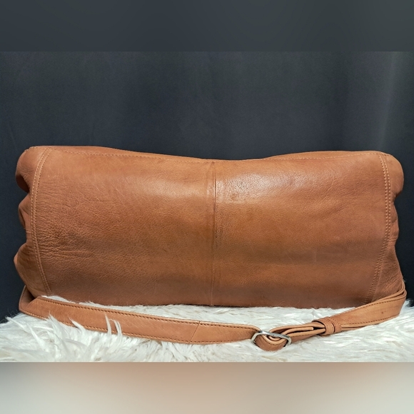 Still Nordic Leather Weekend Tote Bag Like New - Picture 8 of 11